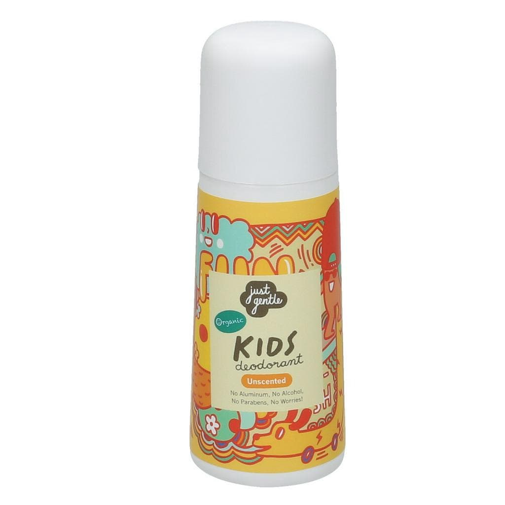 Just Gentle โรลออนเด็ก สูตรไม่มีกลิ่น Organic Kids Deodorant - Unscented รูปที่ 4