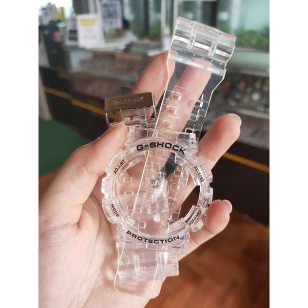 สายแต่ง G-Shock สำหรับ GA100 / GA110 / GD100 / GA-120 – สายซิลิโคน/เรซิ่น ใส่ร่วมกันได้ ทนทาน สวยเท่ รูปที่ 4