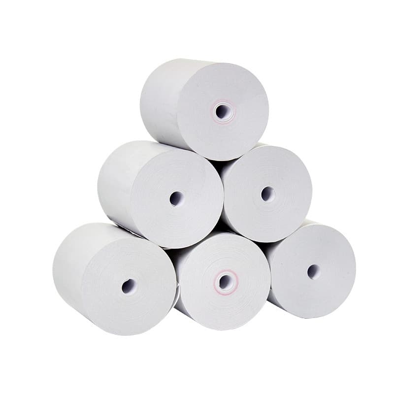 ถูกที่สุด ยกลังกระดาษขาว กระดาษความร้อน กระดาษพิมพ์บิล 57x50m 100 ม้วน ไม่มีแกน/มีแกน รูปที่ 2