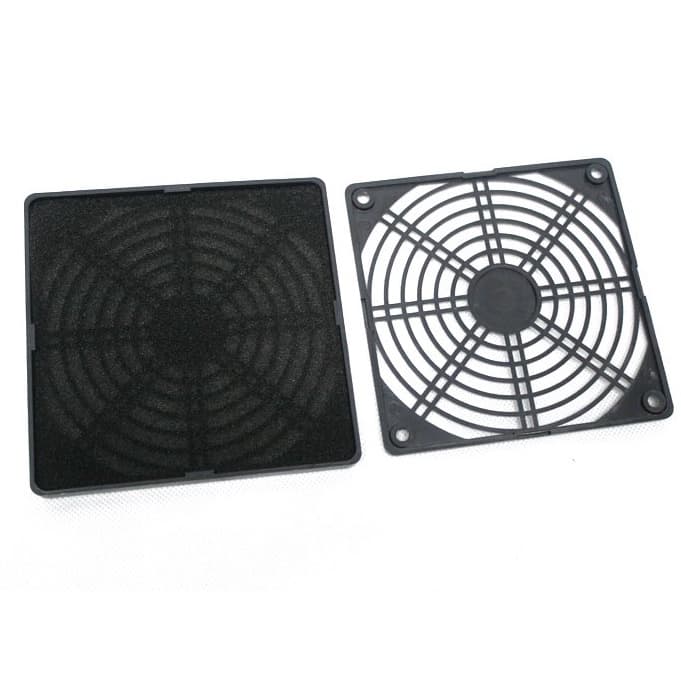 การ์ดพัดลมเคส+กรองฝุ่น Fan Guard + Dust filter 80mm/92mm/120mm/140mm. รูปที่ 6