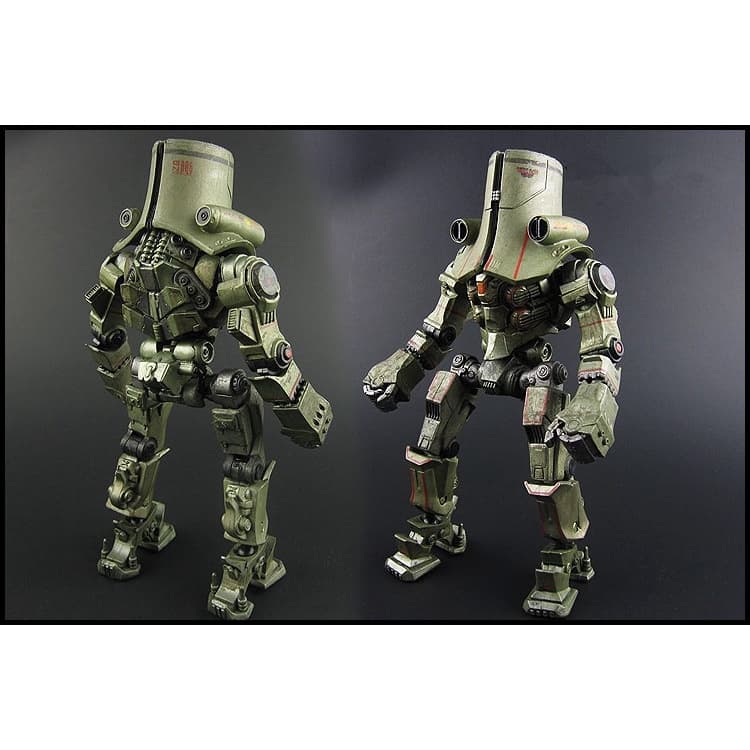 Neca Pacific Rim mecha battle โมเดลหมาป่า Alpha Eureka Tango เคลื่อนไหวได้ รูปที่ 6