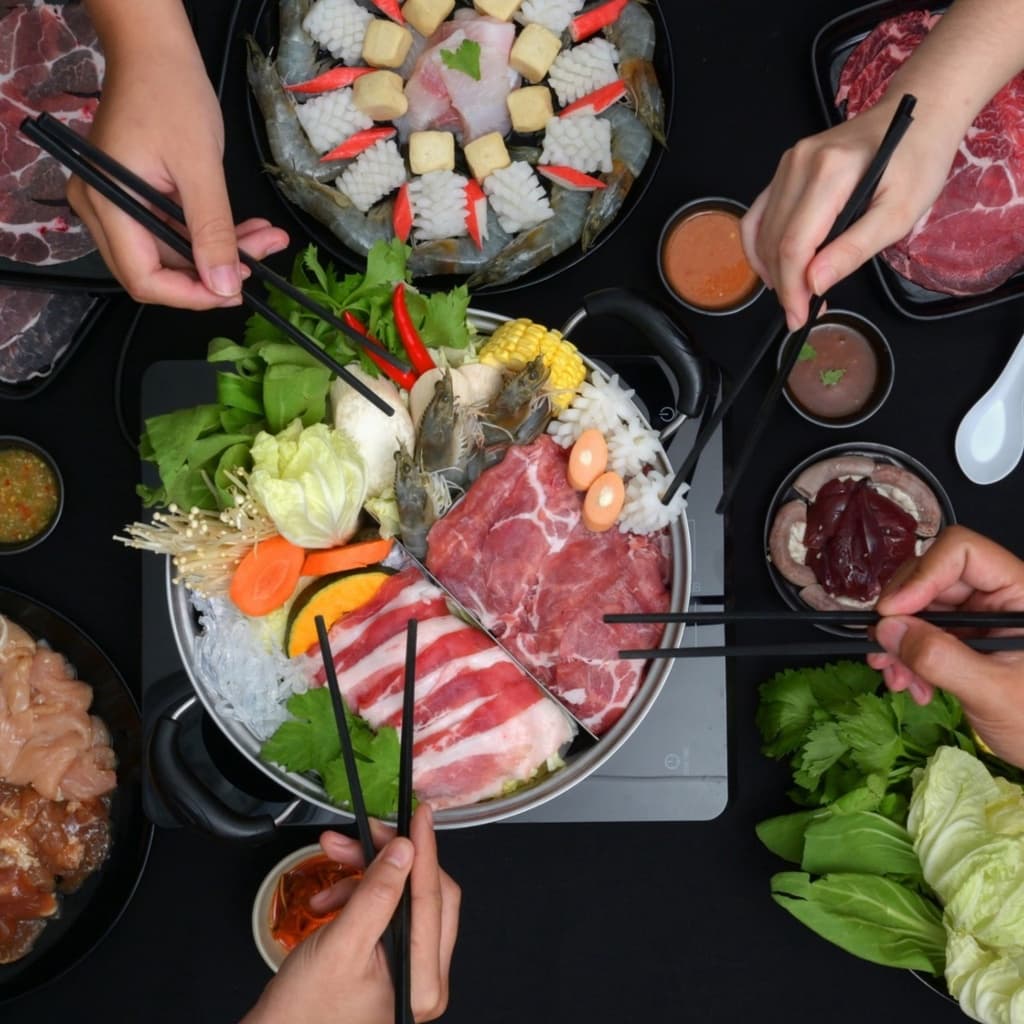 เพียวฟู้ดส์ แพ็คคู่ ซุปชาบูน้ำดำ สไตล์ญี่ปุ่น 900g มีฮาลาล เข้มข้น สำเร็จรูป Black Shabu sauce 900g รูปที่ 8