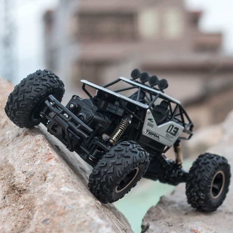 รถบังคับ 355 บาท ไต่ภูเขา รถบังคับวิทยุ Rock Crawler 4WD รถไต่หิน1:16คละสี ของเล่นเด้ก รูปที่ 2