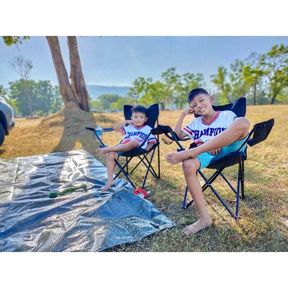 ผ้าเต็นท์ PE 2หน้า 160กรัม สีขี้ม้า/บรอนซ์เงิน กันแดดกันฝน เจาะตาไก่ แค้มปิ้ง กันสาด คลุมของ ผลิตในไทย รูปที่ 7