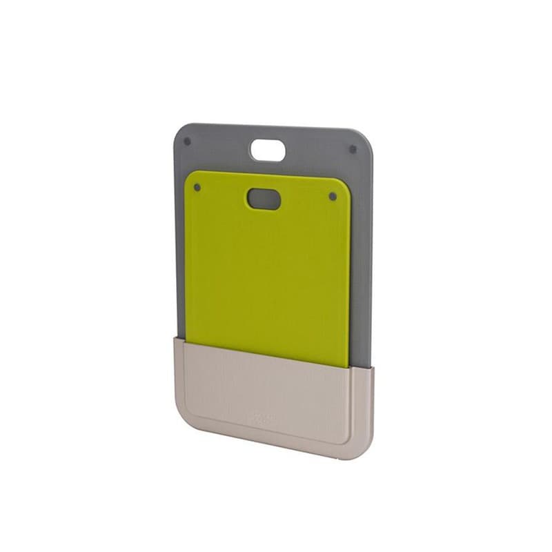 Joseph Joseph ชุดเขียงติดผนัง 2 ชิ้น รุ่น DoorStore สี Grey N60149 รูปที่ 3