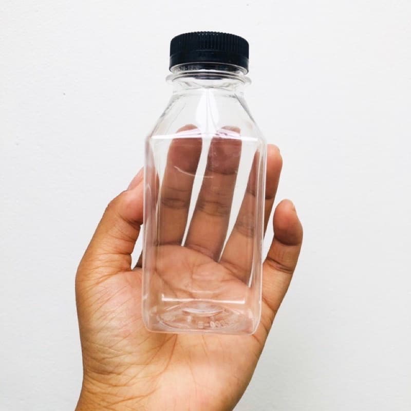 เตรียม 1วัน ** ขวดพลาสติก PET ขนาด 150ml. ฝาสีดำ/ขาว รูปที่ 5