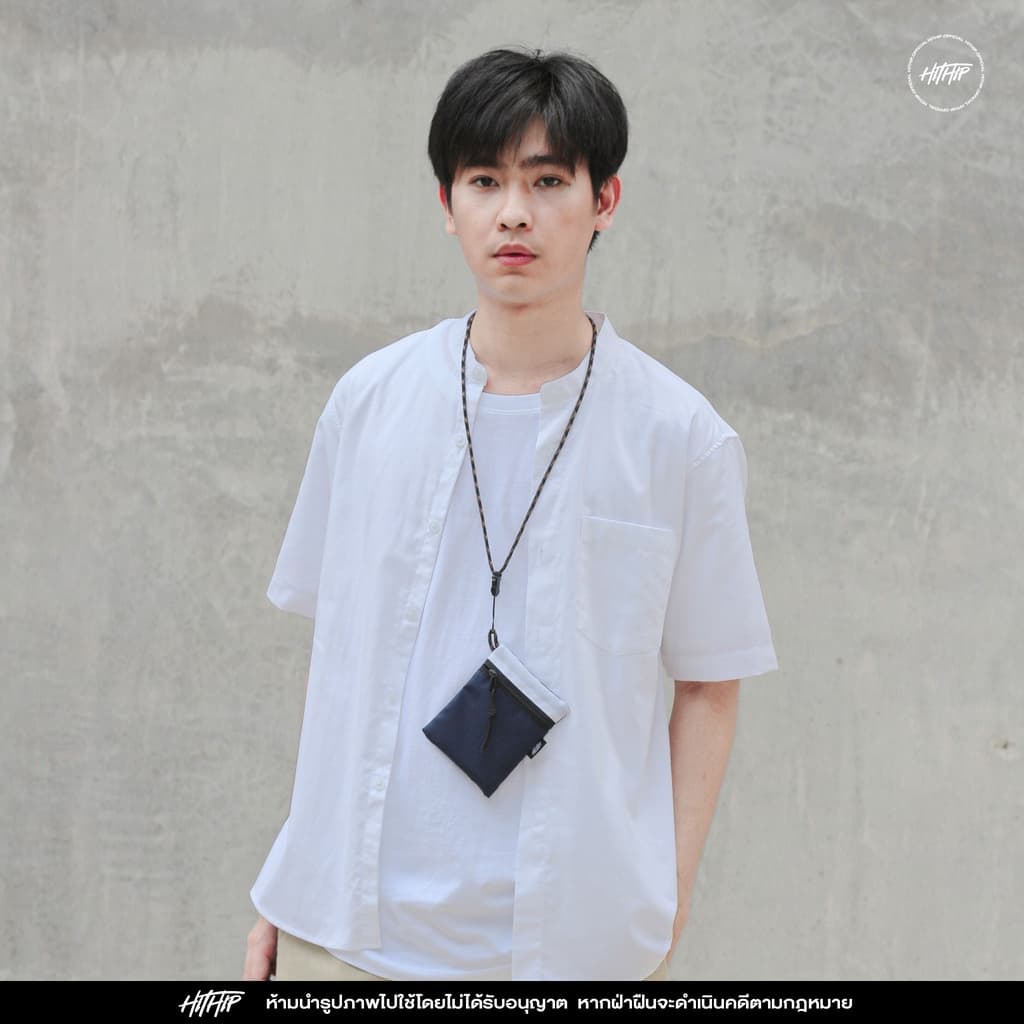 กระเป๋าคล้องคอ Hithip Mini Neck Pouch Popular colors รูปที่ 4