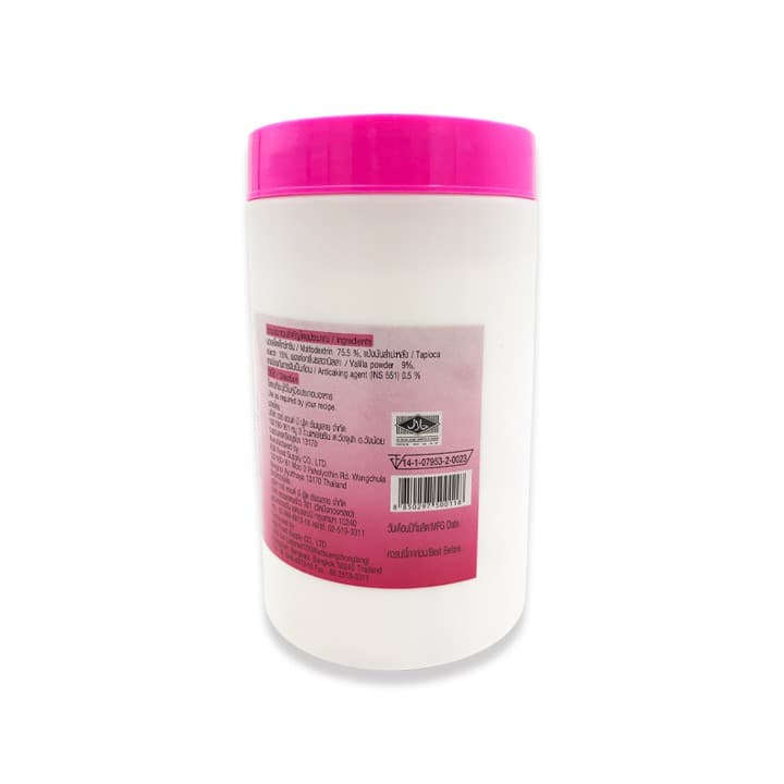 Best odour วานิลลา ผง หอม หวาน อร่อย เบสโอเดอร์ ทำเบเกอรี่ ขนาด 500กรัม กระป๋อง วนิลา วานิลา รูปที่ 5