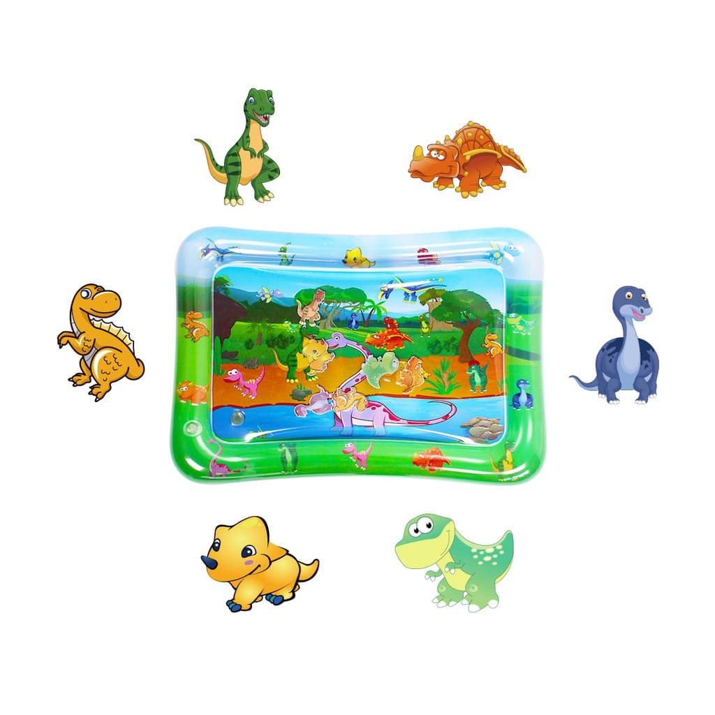 ของเล่นเสริมพัฒนาการ Tummy Time Water Play Mat รูปที่ 1