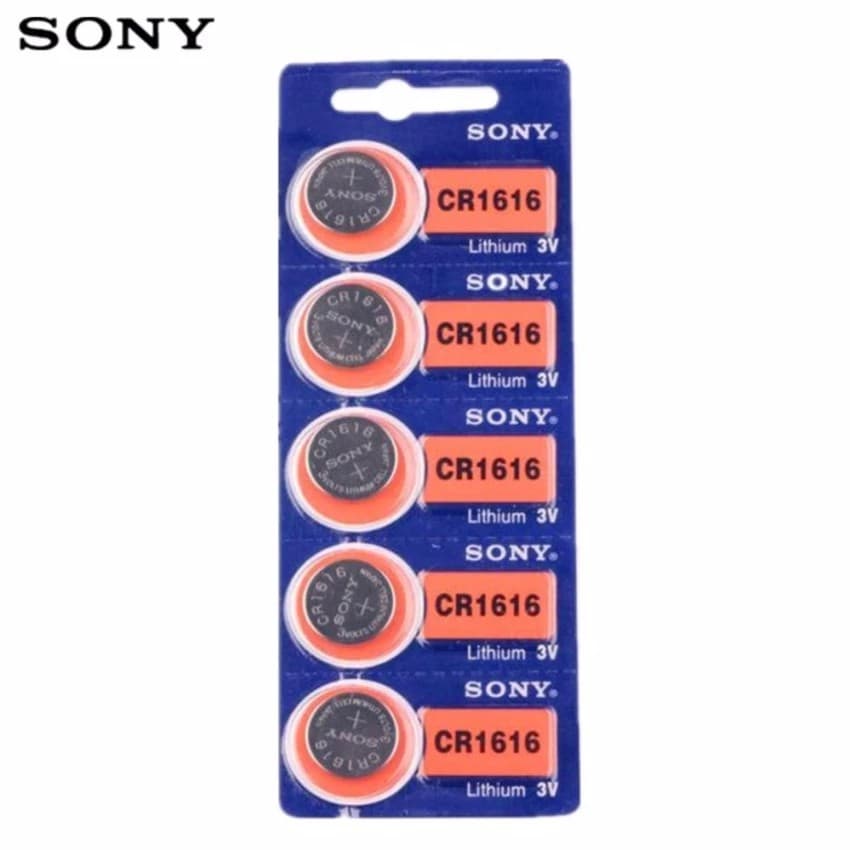 ถ่านกระดุม Sony CR1616 cr1620 cr2016 cr2032 cr2025 ซื้อเป็น pack คุ้มกว่า รูปที่ 2