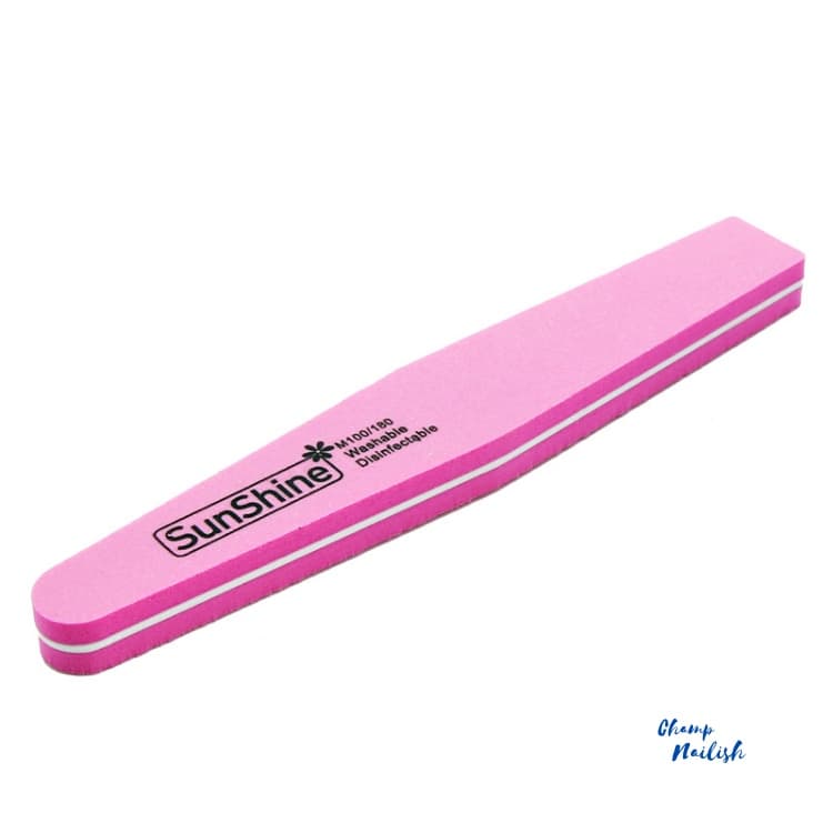 ตะไบบัพ สำหรับเตรียมหน้าเล็บ แต่งหน้าเล็บ แบบแยกชิ้น สีสุ่ม รูปที่ 3