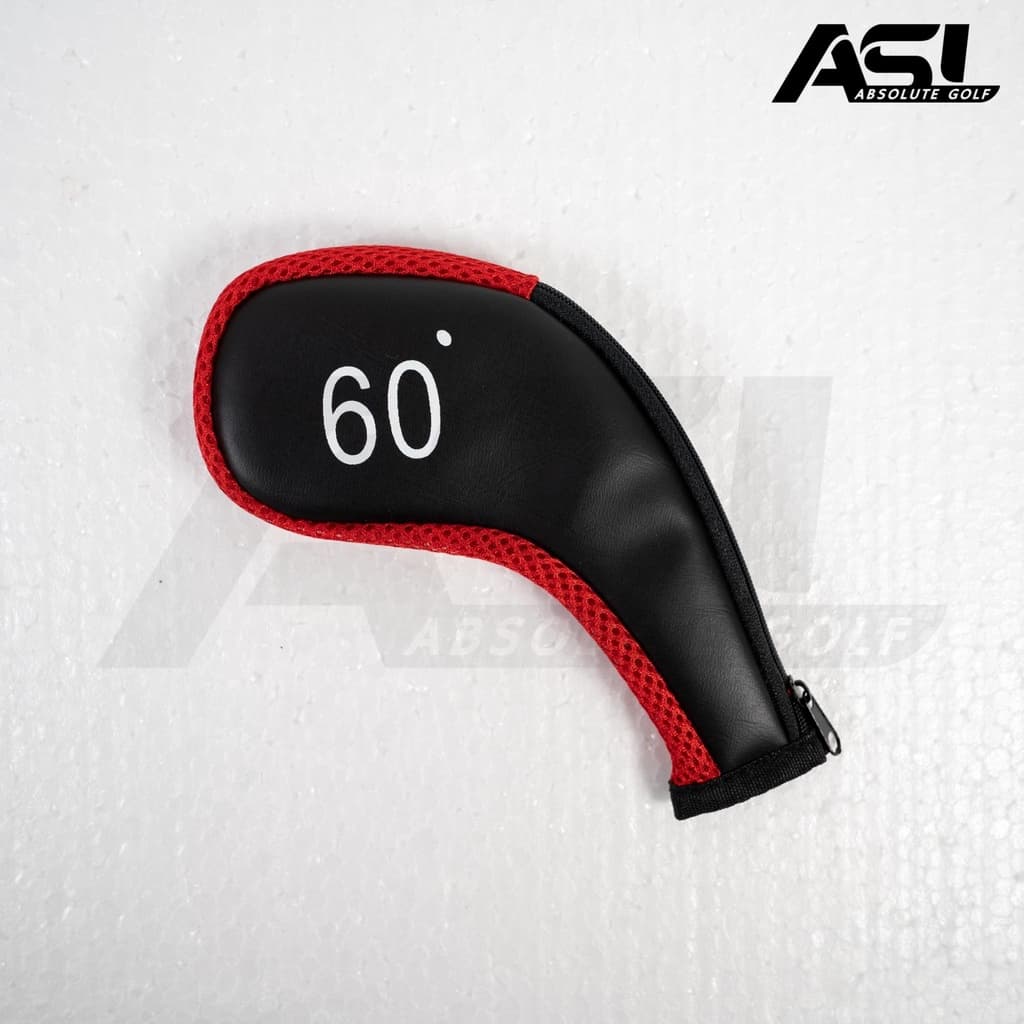 Golf Wedge Cover ปลอกครอบไม้เวดจ์ แบบมีซิป เลือกองศาและสีได้ มีหลายสี รูปที่ 9