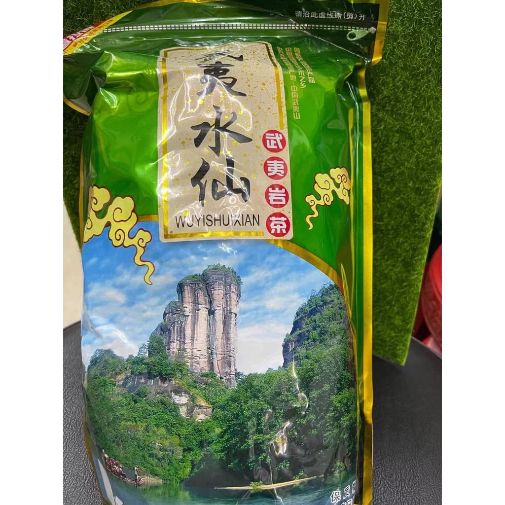 ชา shuixian 500g，ป้องกันภาวะไขมันในเลือดสูง ，ช่วยย่อยอาหาร。 รูปที่ 4