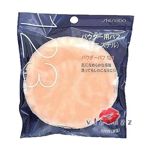 Shiseido Powder Puff No.122 / No.123 / No.124 พัฟชื่อดังประจำแบรนด์ชิเชโด้ ไม่กินเนื้อแป้ง เกลี่ยได้อย่างเป็นธรรมชาติ รูปที่ 3