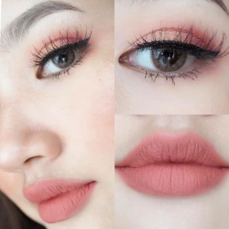 คอนแทคเลนส์ Mini Ava Brown / Gray ขนาดมินิ ขายดีมาก สายฝอ รูปที่ 6