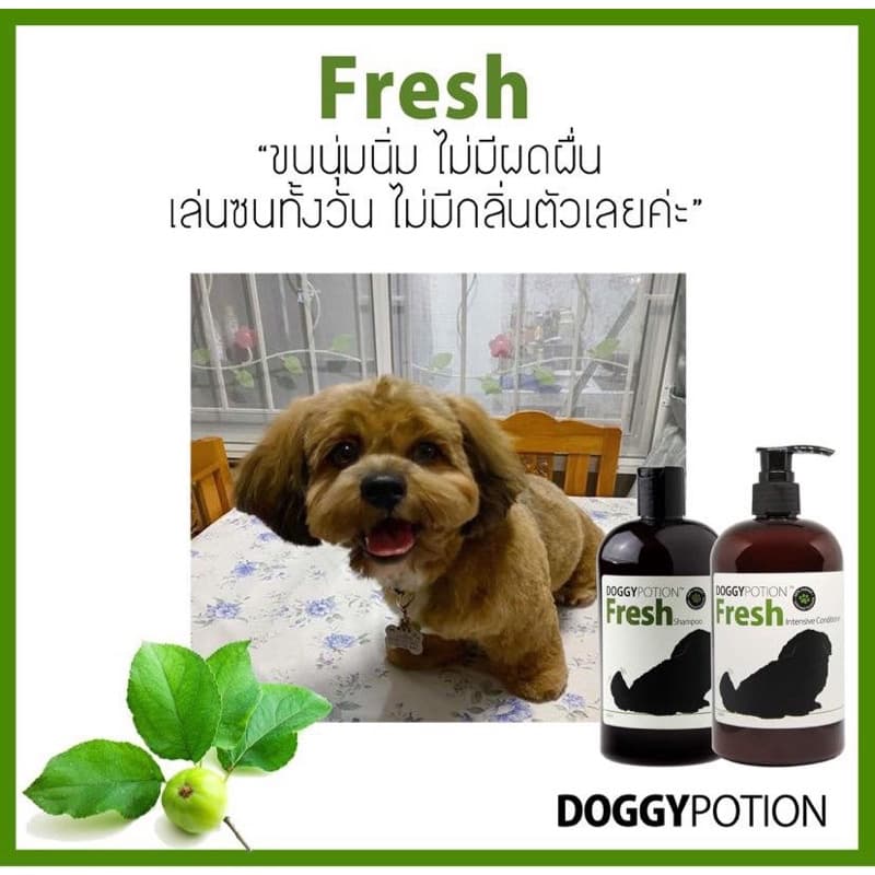 NEW!! Doggy Potion Fresh Conditioner ขนาด 500ml รูปที่ 6