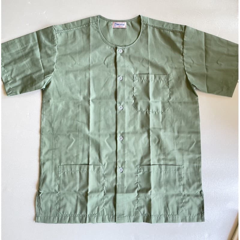 เสื้อกุยเฮงรัตนาภรณ์แท้ กระดุมปั๊มรัตนาภรณ์ ขนาด M รูปที่ 5