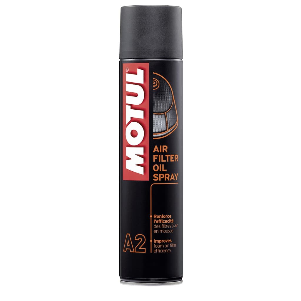 สเปรย์น้ำยาเคลือบกรองอากาศ MOTUL A2 AIR FILTER OIL SPRAY 400 ml รูปที่ 1