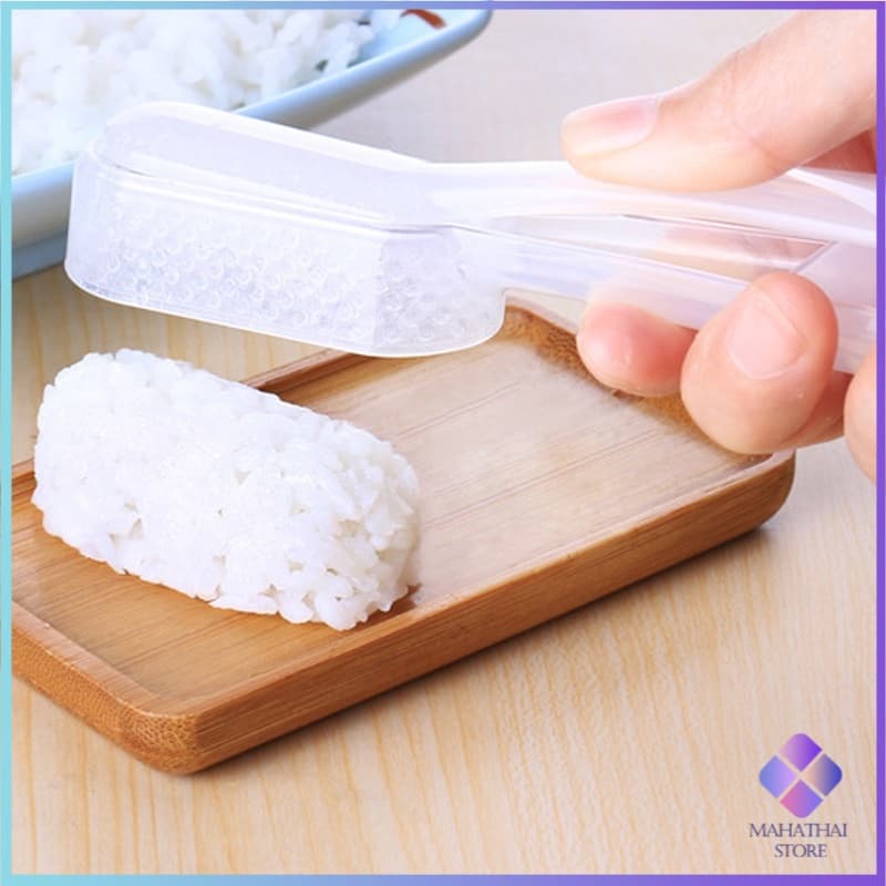 แม่พิมพ์ซูชิ เครื่องทำซูชิ มีให้เลือก 3 แบบ แม่พิมพ์ข้าวปั้น sushi mold รูปที่ 8