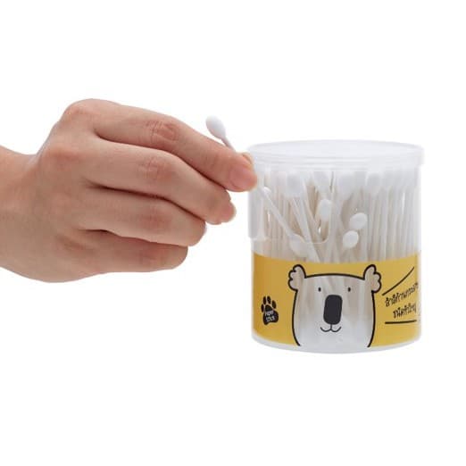Moby cotton bud หัวเล็กและหัวใหญ่ ราคาพิเศษ และ รับสิทธิ์ซื้อตัวrefill ในราคาพิเศษ รูปที่ 4