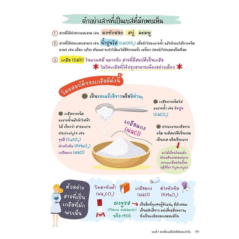 Short Note วิทยาศาสตร์ ม.1 ตามหลักสูตรแกนกลางการศึกษาขั้นพื้นฐาน พ.ศ. 2551 รูปที่ 7