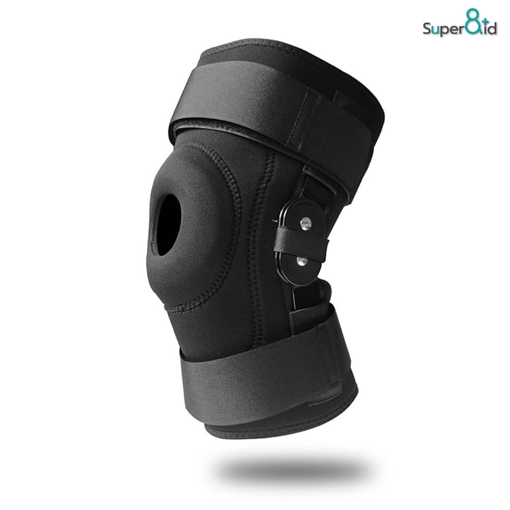 Aluminium knee support ที่พยุงเข่า เสริมอลูมิเนียม เสริมการเดินอย่างมั่นคง สำหรับผู้มีอาการบาดเจ็บหัวเข่า รูปที่ 8