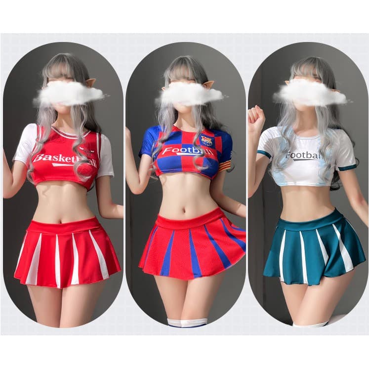 ‼ จากไทยชุดคอสเพลย์สาว ชุดคอสเพลย์กีฬา ชุดบอล รูปที่ 1