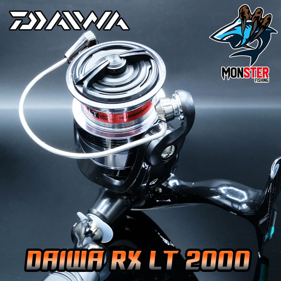 รอกสปินนิ่งไดว่า DAIWA RX LT 1000/2000/2500/3000-C/4000-C/5000-C/6000 NEW 2020 รูปที่ 8