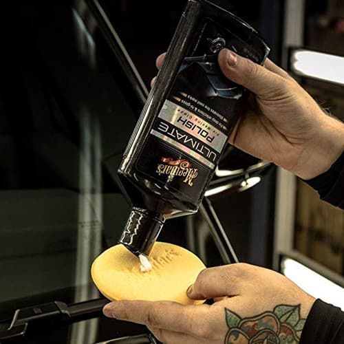 Meguiar's G19216 Ultimate Polish เมกไกวส์ อัลติเมท โพลิช ยาขัดชักเงา ขนาด 473ml. รูปที่ 3