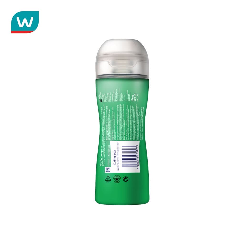 Durex เจลหล่อลื่นดูเร็กซ์ เพลย์ มาสสาจ ทูอินวัน รูปที่ 2