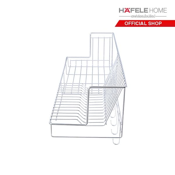HAFELE ตะแกรงคว่ำจานติดผนัง KITCHEN STORAGE WIRE WARE - Wall mount plate rack รูปที่ 3