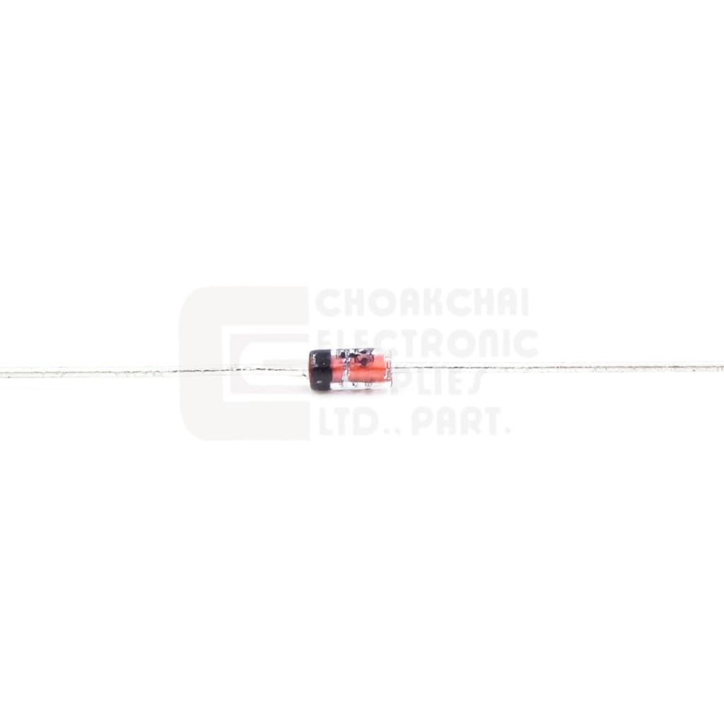 LGE Diode ไดโอด 1N4148 10/100ชิ้น Sealed Glass Fast Switching 500mV DO-35 รูปที่ 4