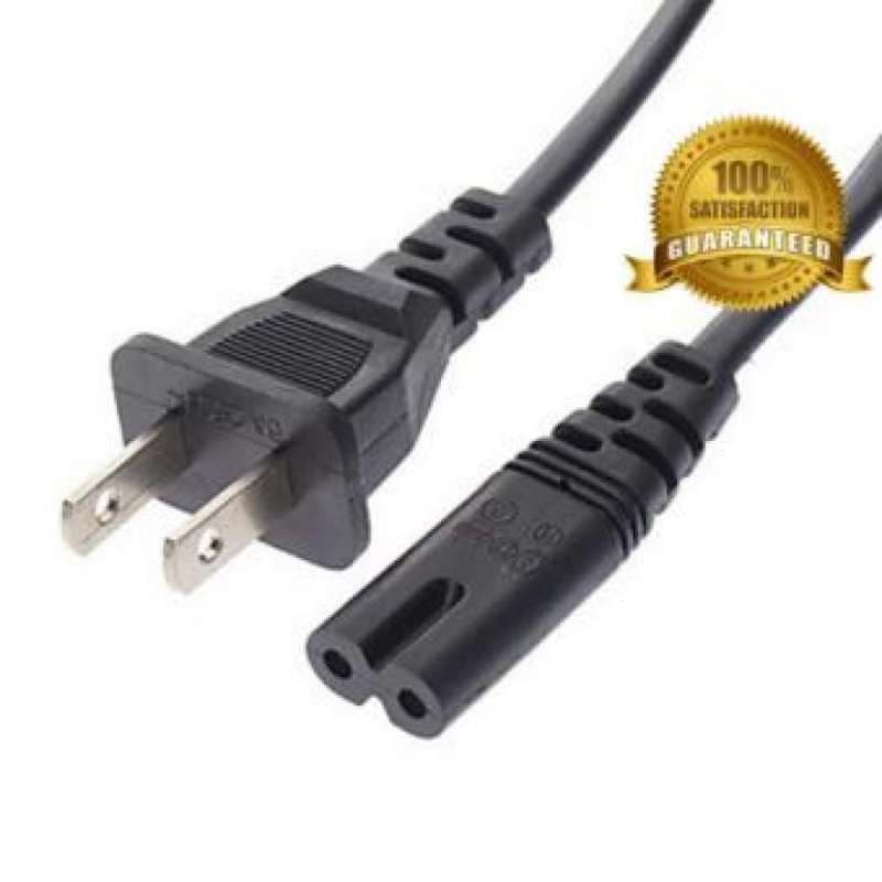 สายไฟ AC แบบ 2 รู ยาว 1.5M ปลั๊กเสียบแบบ 2 ขา สำหรับเชื่อมต่อ adapter รูปที่ 3