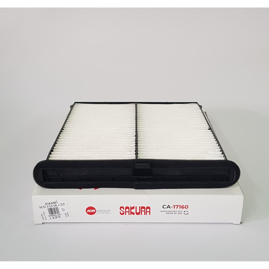 กรองแอร์ Mazda 3 ปี 2014-2018, CX-5 ปี 2012-2017 เครื่อง Sky Active ยี่ห้อ Sakura Filter รูปที่ 1