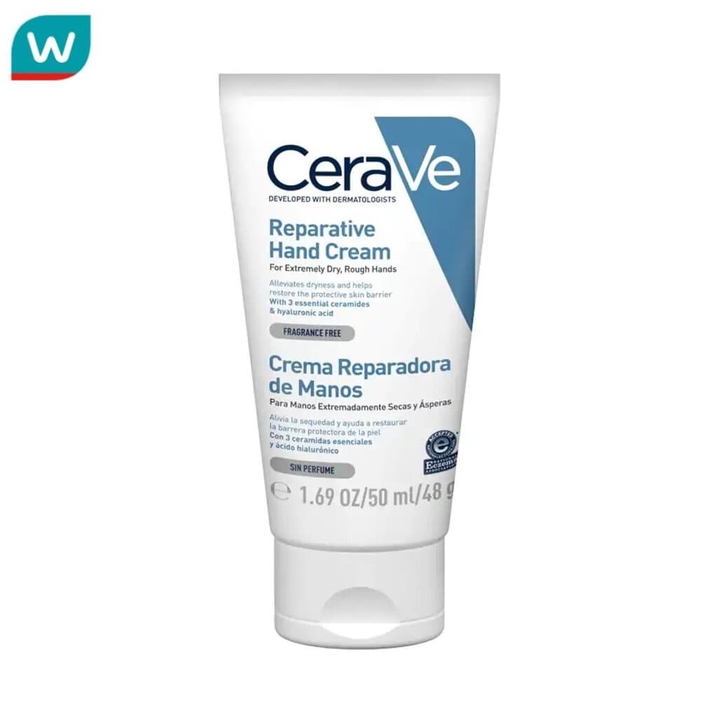Cerave เซราวี รีแพร์เรทีฟ แฮนด์ ครีม 50 มล. รูปที่ 1