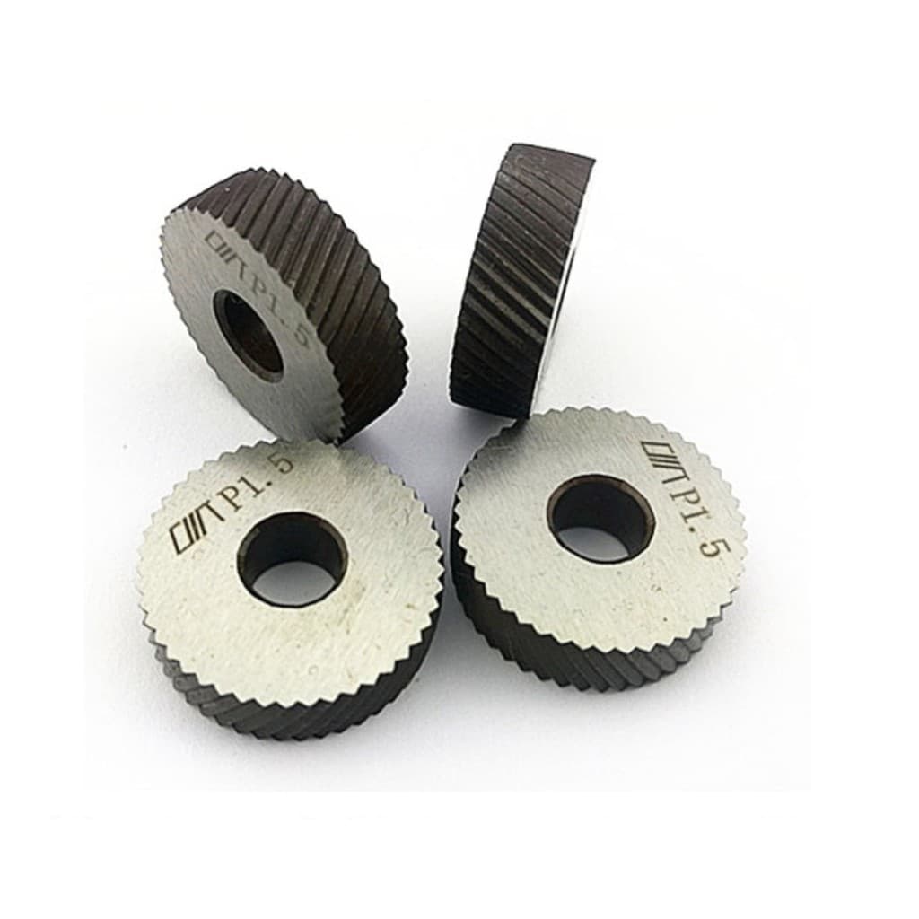 ลูกกลิ้งพิมพ์ลาย- Knurling Tool แบบ 2 หัว รูปที่ 5