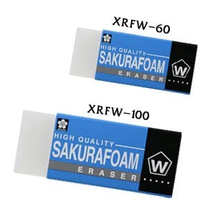 ใหม่! ก้อนดำ ยางลบ Sakura Foam XRFW-60 / XRFW-100 รูปที่ 3