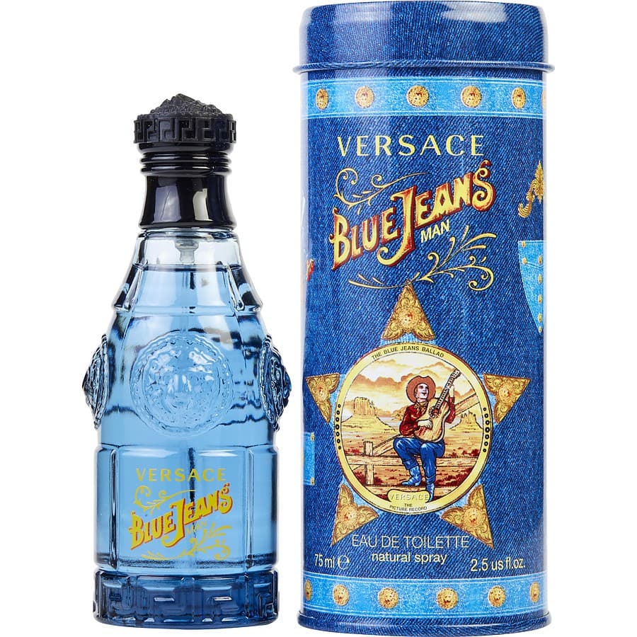 Versace Blue Jeans / Red Jeans EDT 75 ml. รูปที่ 2