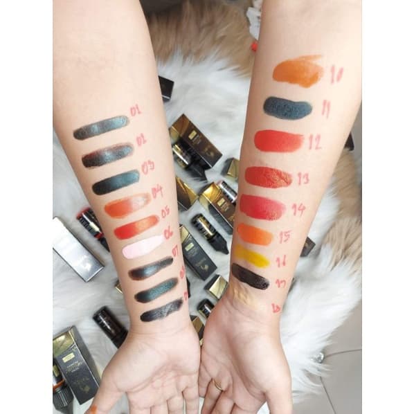 สี Ranee สีรานี สีรัชเชีย สีRanee เชคสีจากชาตสีที่ป้ายแขนก่อนสั่งชื้อนะคะ รูปที่ 3