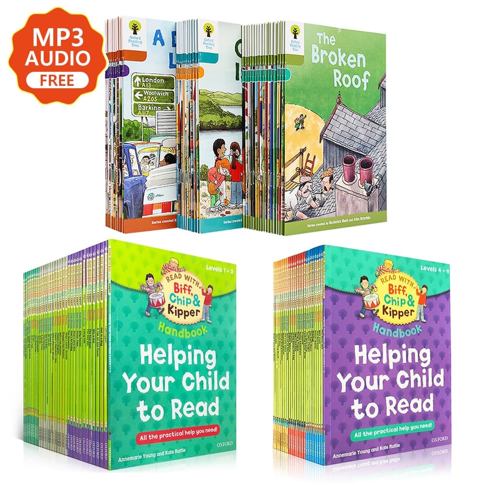 Oxford Reading Tree Level 1-3 4-6 7-9 10-12 English Phonics learning books หนังสือเด็กภาษาอังกฤษ ศัพท์ภาษาอังกฤษ รูปที่ 2