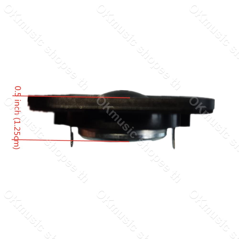 HK 2 นิ้ว 4Ω 20W ลำโพงเสียงแหลม สี่เหลี่ยม แม่เหล็กนีโอไดเมียม ทวิตเตอร์เสียงแหลม 2 นิ้ว ​ดอกแหลม2นิ้ว ดอก2นิ้ว tweeter รูปที่ 4
