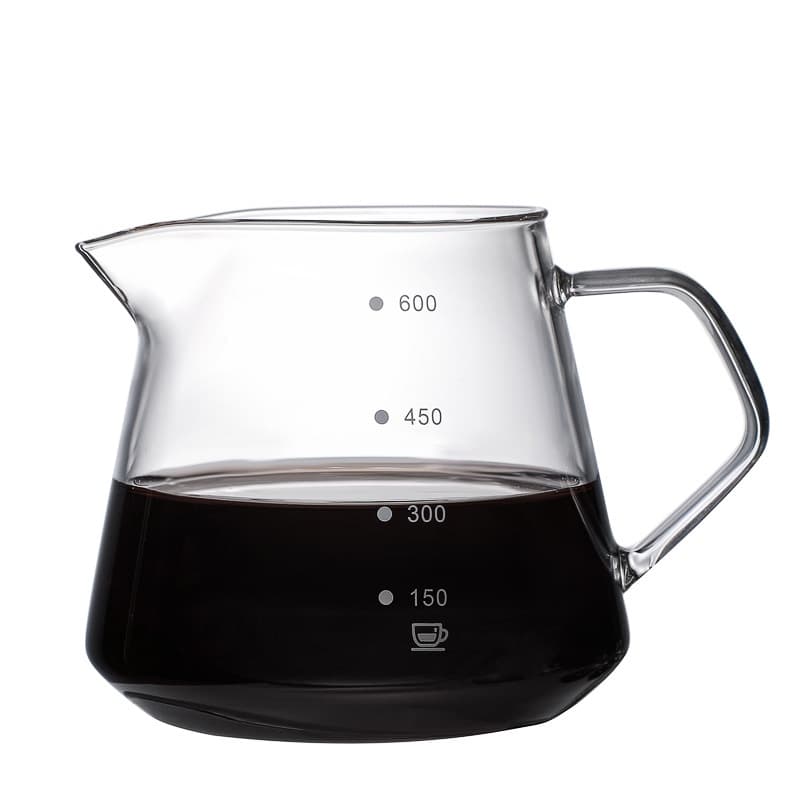 Diamond Coffee เหยือกดริปกาแฟ มินอมอล เหยือกกาแฟ 600 ml 300 ml Coffee Server รูปที่ 7