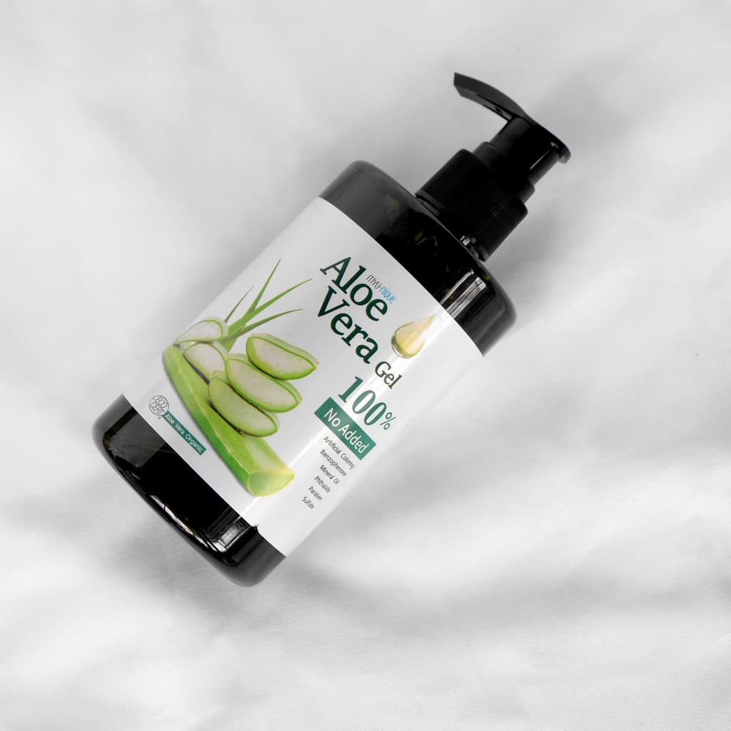 MYU-NIQUE ALOE VERA GEL มิว-นิค อะโล เวร่า เจล รูปที่ 4