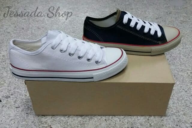 SALE!! ลดล้างสต็อค รองเท้าผ้าใบ Leo group / Mashare รูปที่ 5