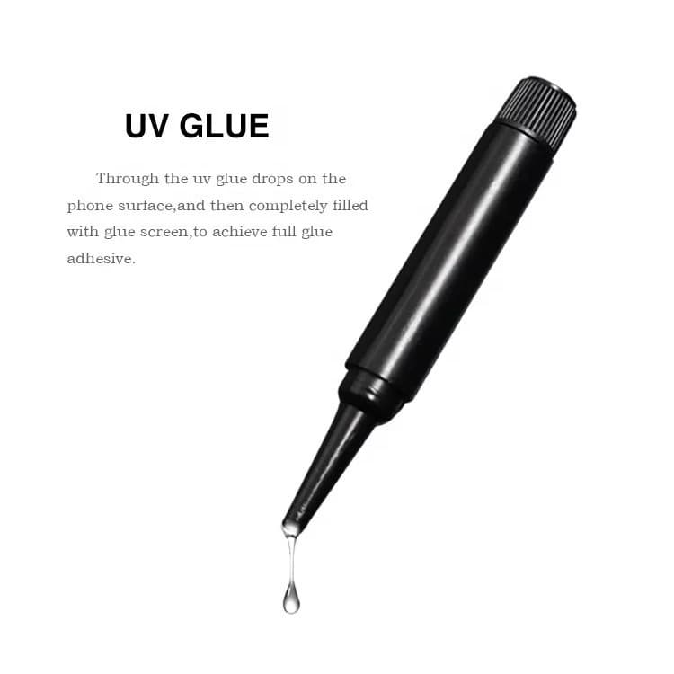 กาว UV กาวใส ใช้สำหรับติดตั้ง แบบหลอด สำหรับติด ฟิล์ม รูปที่ 2