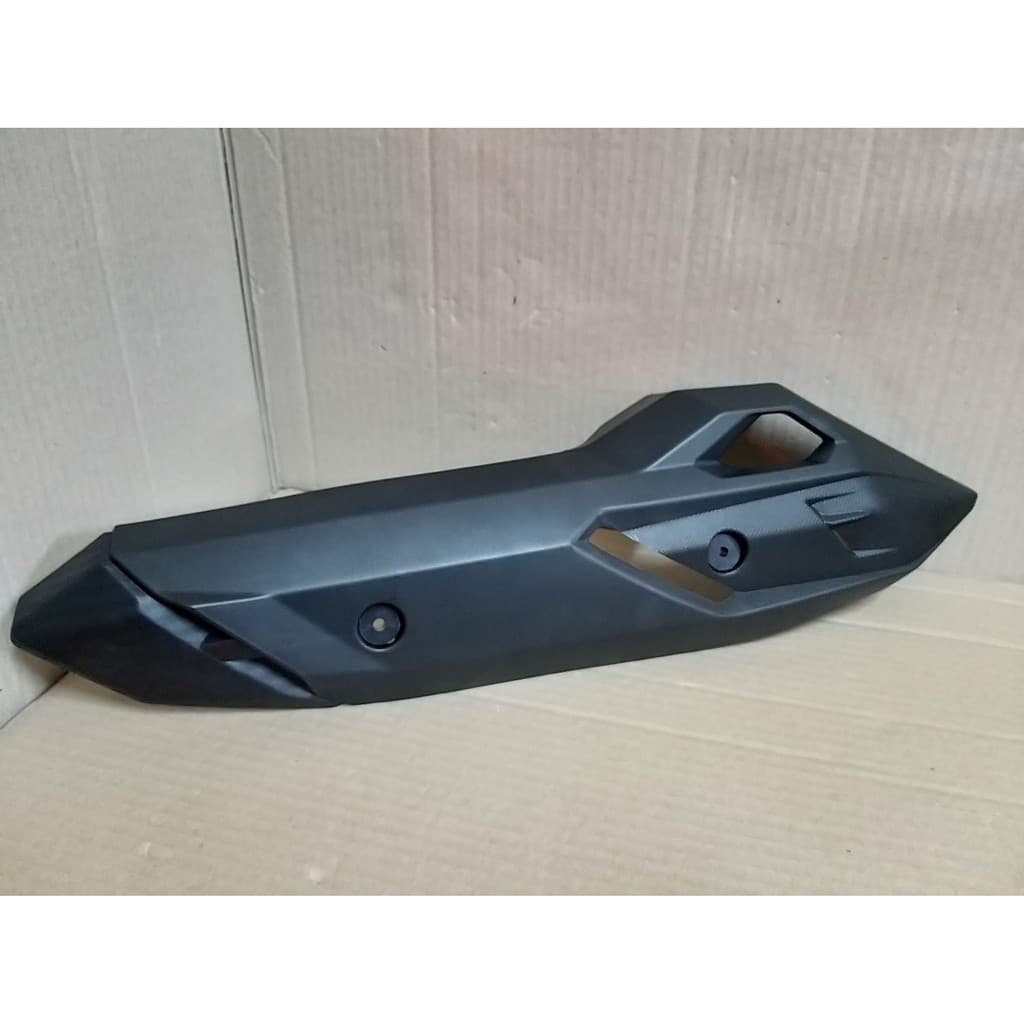 ฝาครอบท่อ / เเผ่นกันร้อนท่อไอเสีย CLICK-125-I ปี 2015-2017 # HMA Brand # 3600-093-ZBL รูปที่ 1