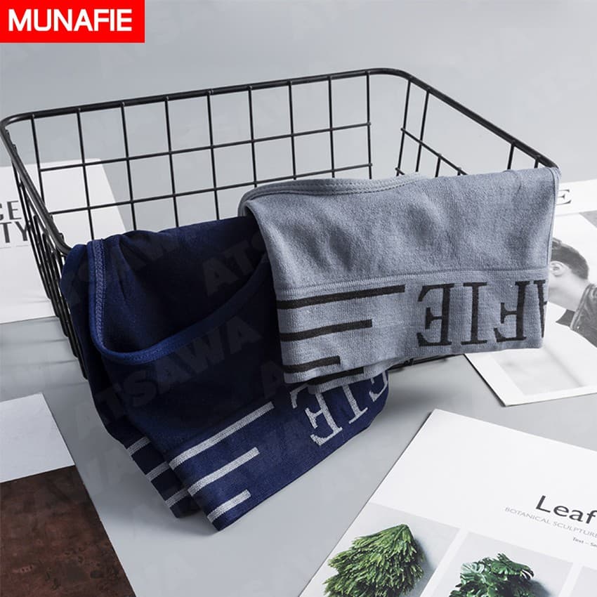 MUNAFIE กางเกงชั้นในขาเว้า กางเกงชั้นในผู้ชาย No.T117 รูปที่ 4