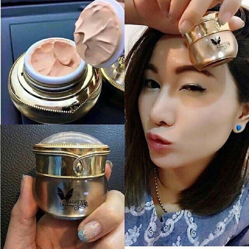 ครีมกันแดดมาเชอรี่ เนื้อซิลิโคน มาเชอรี่ บาย จูมิ Mache're by jumi Sunscreen Cream 15g. รูปที่ 6