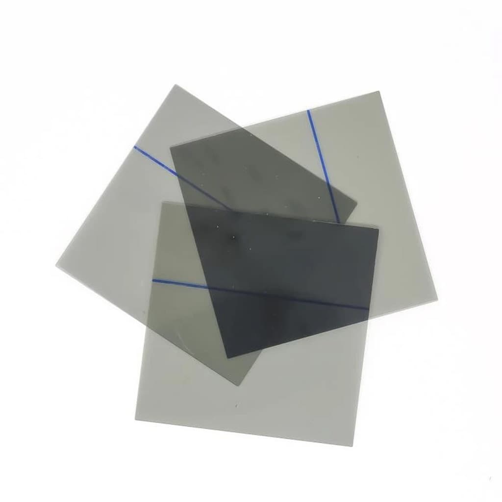 แผ่นฟีล์มโพลาไรซ์ สำหรับ GB, GBP, GBC, GBA, GBA SP - Polarizer film Gameboy, Gameboy Color, Gameboy Advance รูปที่ 9