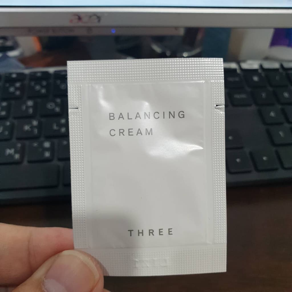 ป้ายไทย_ _Three tester/ Three balancing Oil gel/ Three balancing Oil_แบบซอง รูปที่ 7